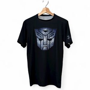 Under Armour Alter Ego Transformers Autobots Metal Compression Shirt Size Large